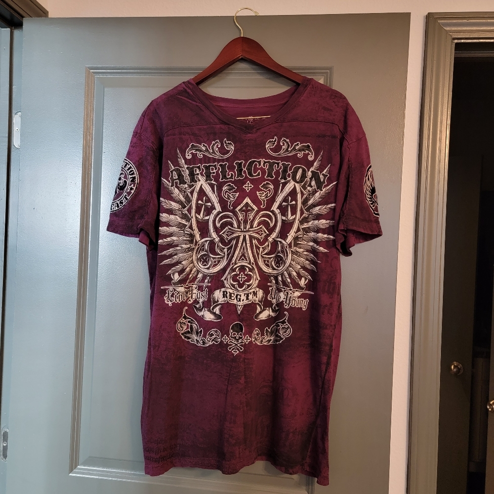Affliction Tee